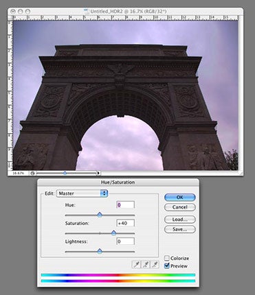Photoshop-CS3-HDR-Using-Hue-Saturation-the-user