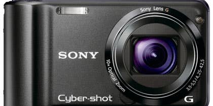 New Gear: Sony DSC-H55 10x zoom compact