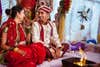 Today's Photo of the Day was captured by Karan Kadam during a friend's wedding in India. "This is an old Maharashtrian tradition where the brother of the Bride (seen the background) twists the ear of the Groom (you better take care of her gesture)," Kadam writes of the image. He shot on a Canon EOS 5D Mark II with a EF 50mm f/1.4 USM lens at 1/250 sec, f/2 and ISO 100. See more work <a href="https://www.flickr.com/photos/karankadam/">here. </a>