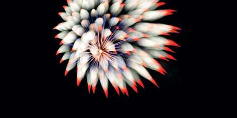 Photographing Fireworks: 24 Tips