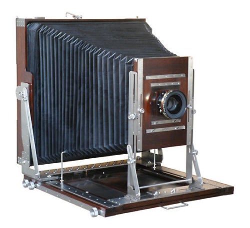 Custom 20 x 24-inch Ebony Film Camera Auction