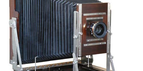 eBay Watch: This 20 x 24-inch Custom Ebony View Camera Is Seriously Large Format