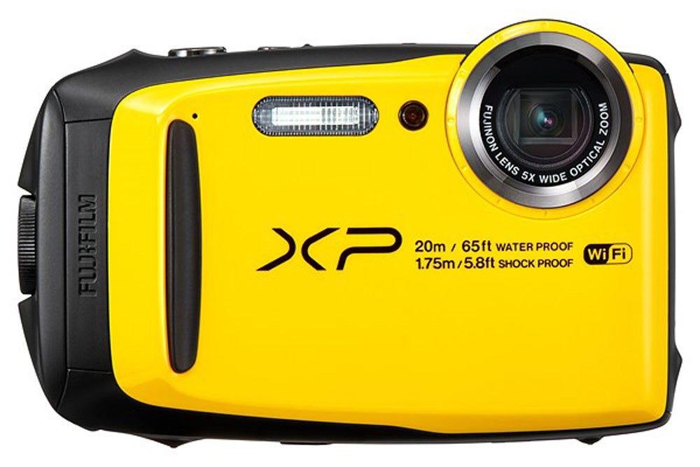 XPシリーズ 4K 防水カメラ CES 2017: Fujifilm XP120 Rugged Waterproof Compact Camera, New X