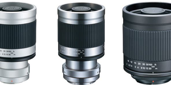 New Gear: Kenko 400mm f/8 For Every Mount Imaginable