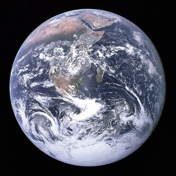 blue marble