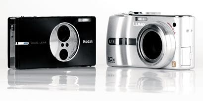 Camera Shoot-Out: Kodak EasyShare V610 vs. Panasonic Lumix DMC-TZ1