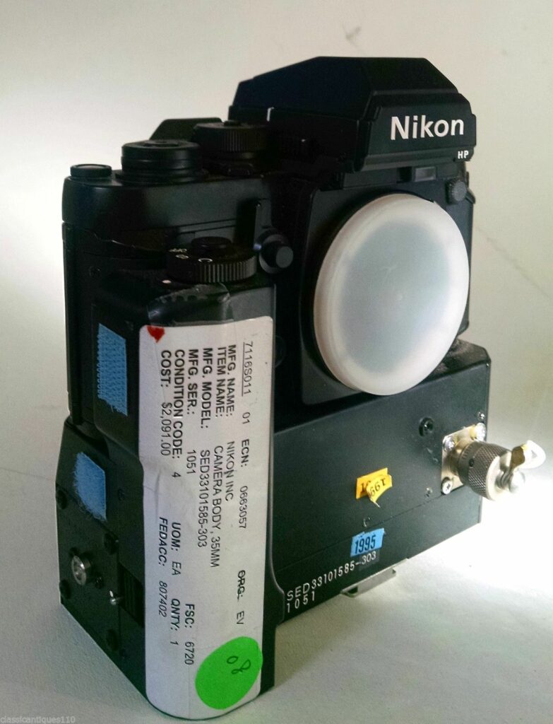 Nikon F3 NASA Edition SLR Film Camera