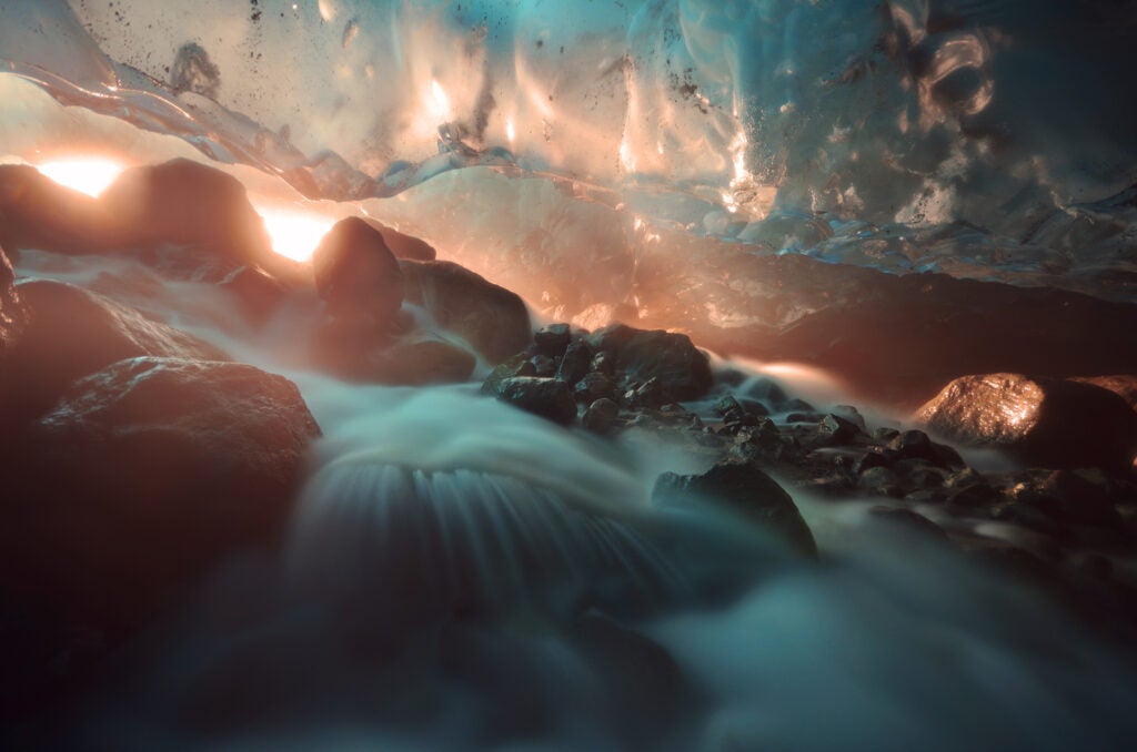 Ice Cave, Alaska