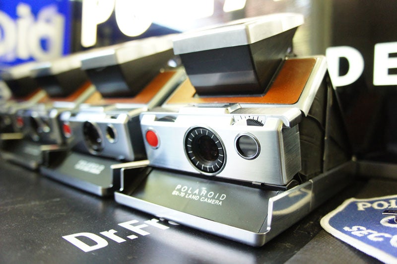 SX-70 factory lab camera