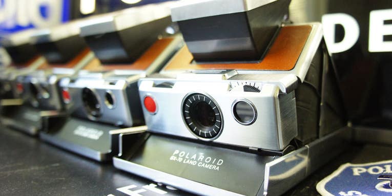 Dr. Frankenroid’s Rare Polaroid Cameras