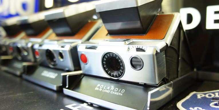 Our guide to starting a vintage Polaroid camera collection