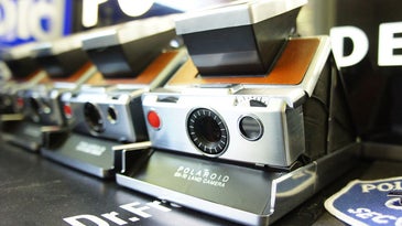 Our guide to starting a vintage Polaroid camera collection