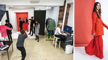 Anatomy of a Studio Fashion Shoot