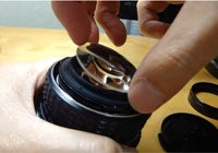 Pentax Lens Dissection
