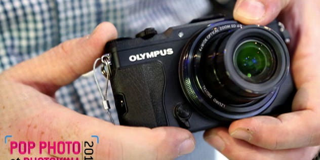Video: Hands On With The Olympus XZ-2 iHS Advanced Compact