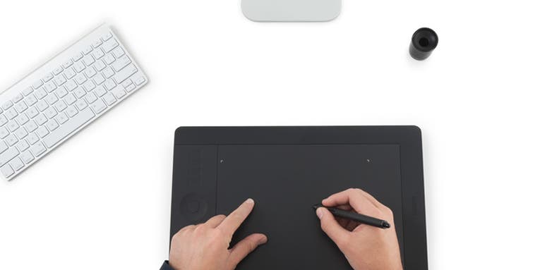 New Gear: Wacom Intuos5 Multitouch Tablets