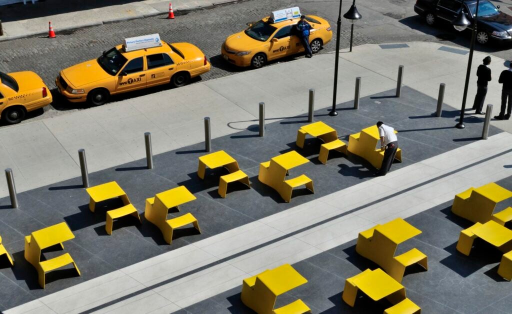 Yellow Cabs