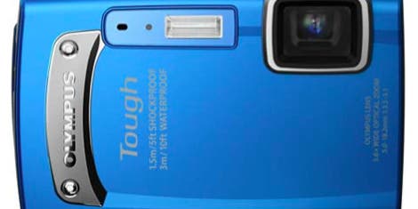 New Gear: Olympus Tough TG-320 New Gear: Olympus Tough TG-320