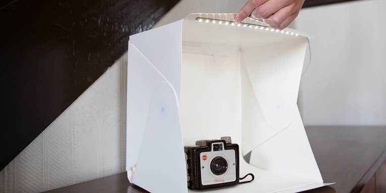 New Gear: Foldio Portable Pop-Up Studio From Photojojo