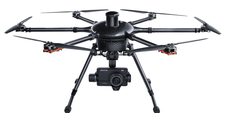 New Gear: Yuneec Goes Pro with its H920 Plus Hexacopter Camera Drone