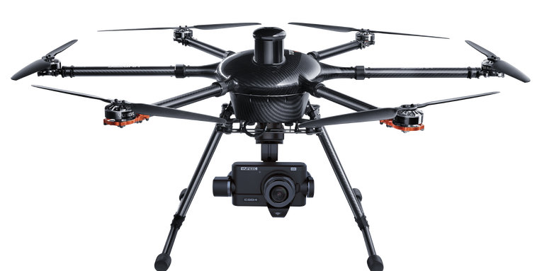 New Gear: Yuneec Goes Pro with its H920 Plus Hexacopter Camera Drone New Gear: Yuneec Goes Pro with its H920 Plus Hexacopter Camera Drone