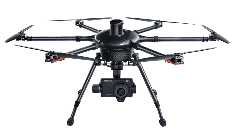 The Yuneec H920 Plus Hexacopter