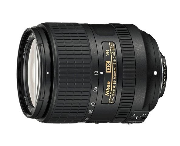 Nikon AF-S DX NIKKOR 18-300mm F/3.5-6.3G ED VR Zoom Lens