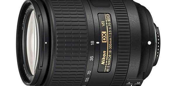 New Gear: Nikon AF-S DX NIKKOR 18-300mm F/3.5-6.3G ED VR Zoom Lens
