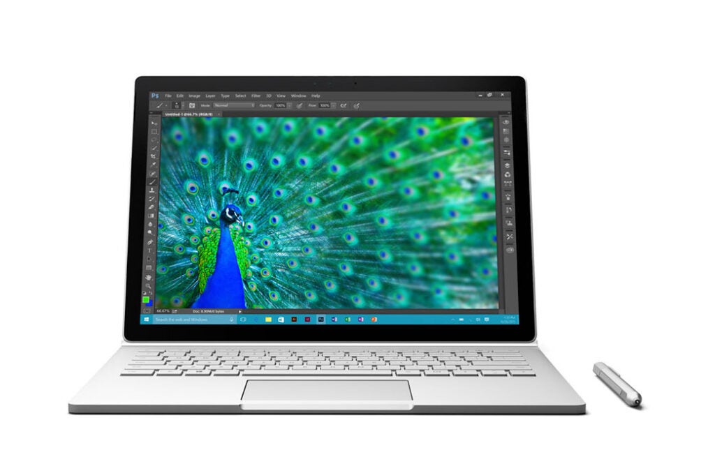 Microsoft Surface Book Tablet Computer