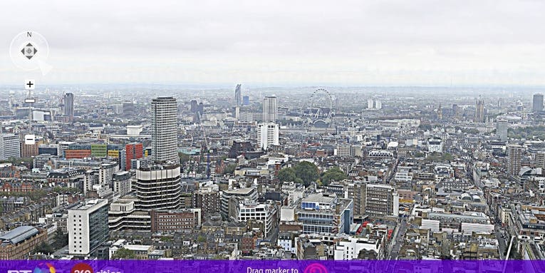 London Photo Sets Record For Gigapixel Panorama