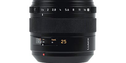 Lens Test: Panasonic Leica D Summilux 25mm f/1.4 AF