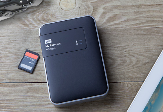 Western Digital My Passport Wireless