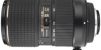 Lens Test: Tokina 50-135mm f/2.8 Pro DX AF
