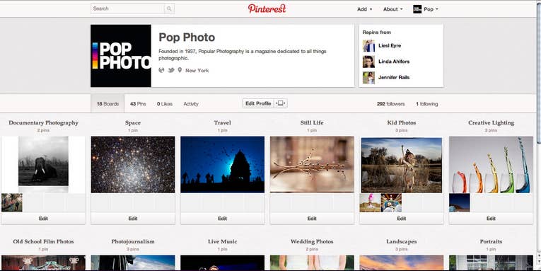 Pinterest Etiquette for Photographers and Non-Photographers