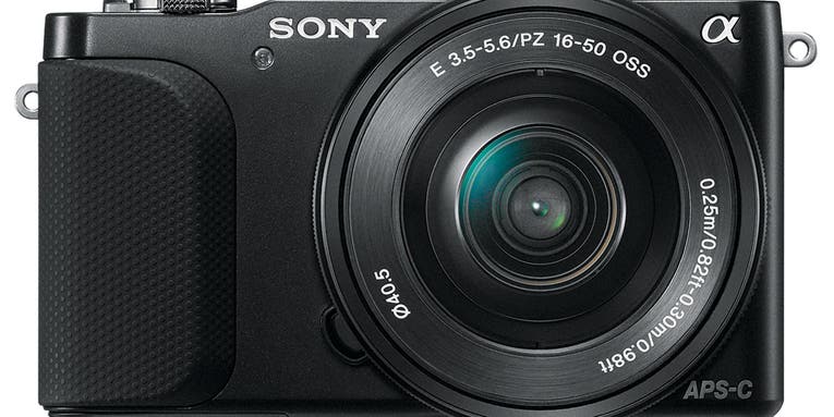 Camera Test: Sony Alpha NEX-3N