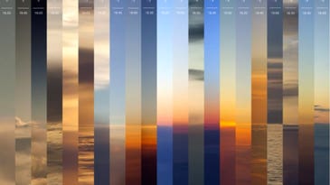 How a Photographer and Pilot Chased the Sunset All Around the World