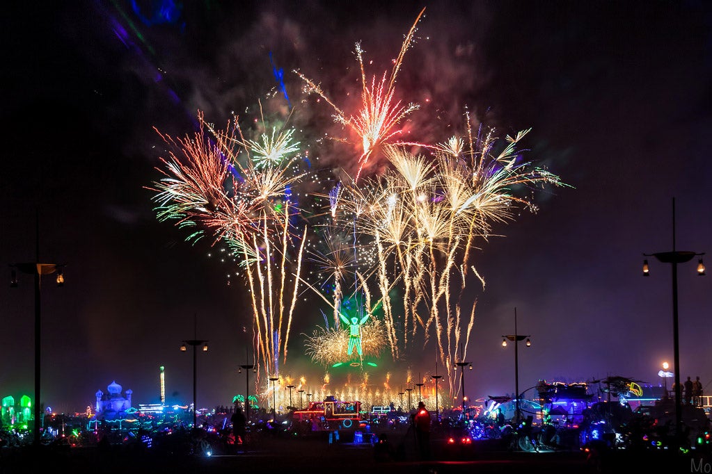 Mike made today's photo of the Day at the Burning Man Festival in Nevada, held earlier this month. See more if his work <a href="http://www.flickr.com/photos/orsomk/">here</a>. Want to be featured as Photo of the Day? Submit your best work to our <a href="http://flickr.com/groups/1614596@N25/pool/">Flickr group</a>.