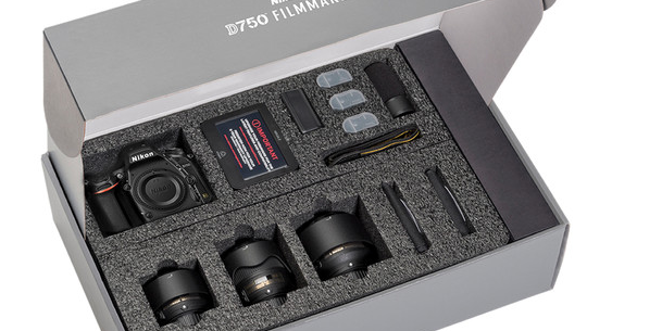 Nikon Releases D750 DSLR Filmmaker’s Kit For $4,000