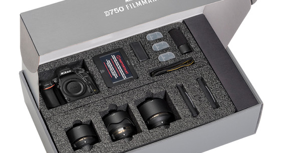 Nikon Releases D750 DSLR Filmmaker’s Kit For $4,000 Nikon Releases D750 DSLR Filmmaker’s Kit For $4,000