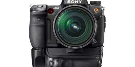 New Gear: Sony DSLR-A850 Full-Frame DSLR