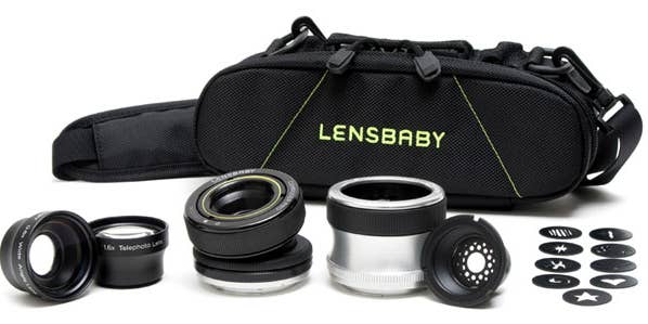 Lensbaby Introduces Two New Optics Kits Aimed at Portrait Photographers