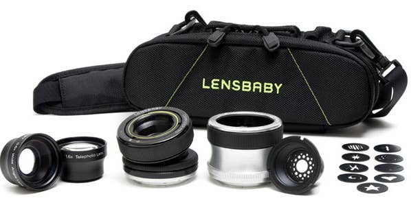 Lensbaby Introduces Two New Optics Kits Aimed at Portrait Photographers Lensbaby Introduces Two New Optics Kits Aimed at Portrait Photographers