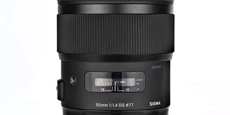 Lens Test: Sigma 50mm f/1.4 DG HSM Art Lens