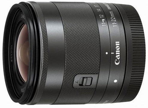 canon EF-M 11-22mm f/4-5.6 IS STM