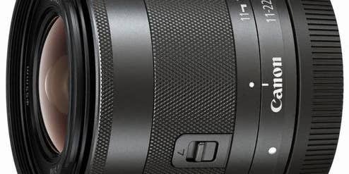 New Gear: Canon EF-M 11-22mm f/4-5.6 IS STM Announced In Europe