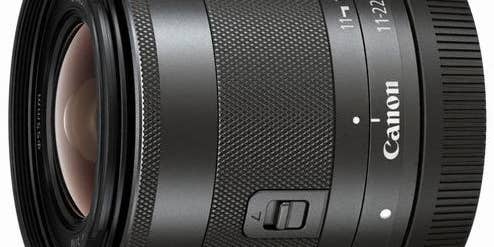 New Gear: Canon EF-M 11-22mm f/4-5.6 IS STM Announced In Europe New Gear: Canon EF-M 11-22mm f/4-5.6 IS STM Announced In Europe