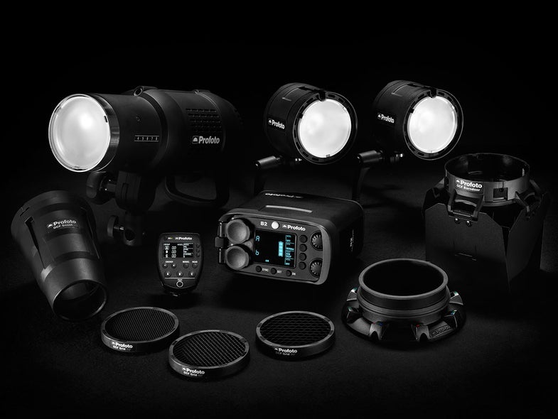 Profoto B2 Off-Camera Flash System