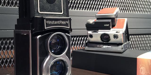 This Awesome Rolleiflex Look-Alike Shoots Fujifilm Instax Film