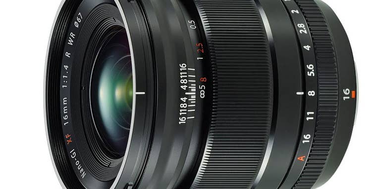 New Gear: Fujifilm XF 16mm F/1.4 R WR Prime Lens