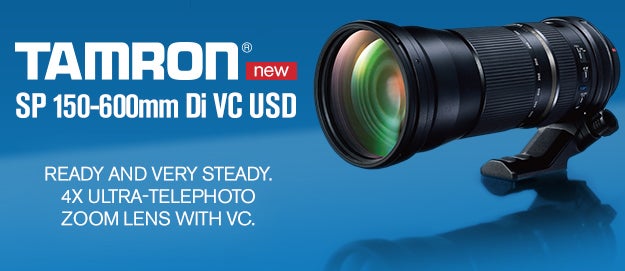 The Revolutionary New Tamron SP 150-600mm Di VC USD Ultra-Zoom